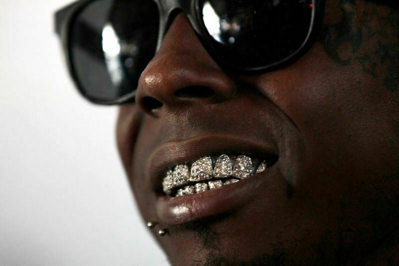 Real SOLID 925 Silver ICED Diamond Custom GRILLZ Teeth Top & Bottom Set